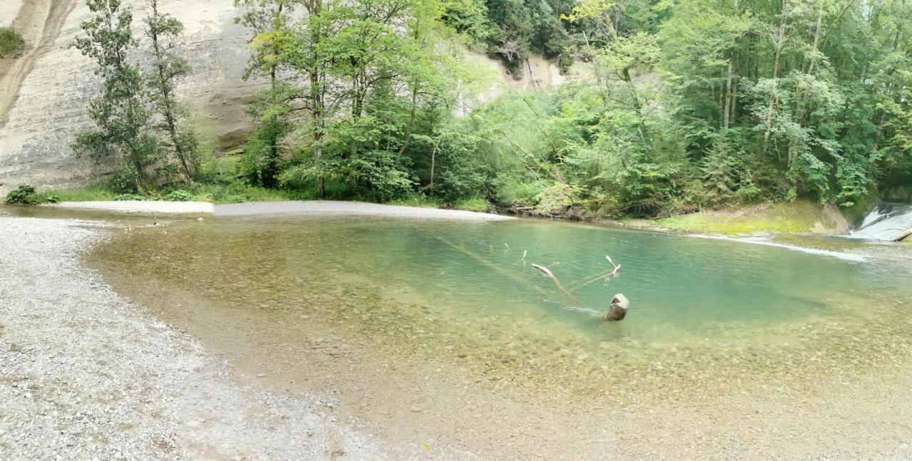Ferienwohnung Nest Wangen im Allgäu Kültér fotó