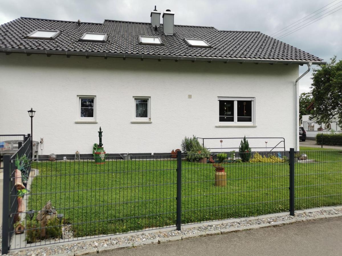 Ferienwohnung Nest Wangen im Allgäu Kültér fotó