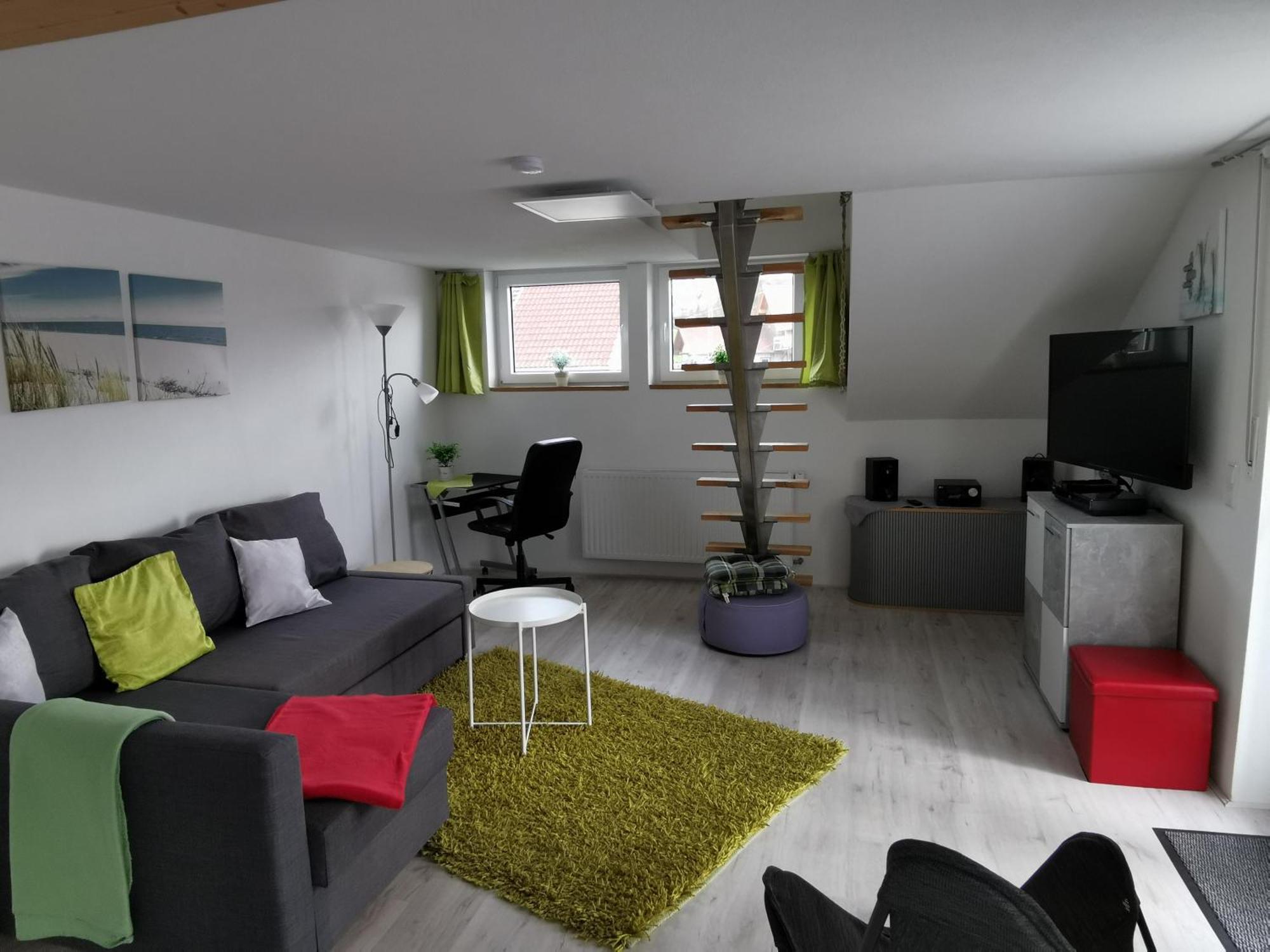 Ferienwohnung Nest Wangen im Allgäu Kültér fotó